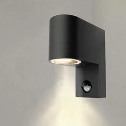 Grafner® Aluminium Wandlampe Mit Bewegungsmelder 37WBPIR Wandleuchte Lichtschein Down/Unten Schwarz 9 Grafner® Aluminium Wandlampe Mit Bewegungsmelder 37WBPIR Wandleuchte Lichtschein Down/Unten Schwarz -GRAFNER SHOP 9992051 3