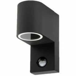 Grafner® Aluminium Wandlampe Mit Bewegungsmelder 37WBPIR Wandleuchte Lichtschein Down/Unten Schwarz 10 Grafner® Aluminium Wandlampe Mit Bewegungsmelder 37WBPIR Wandleuchte Lichtschein Down/Unten Schwarz -GRAFNER SHOP 9992051 4