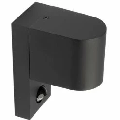 Grafner® Aluminium Wandlampe Mit Bewegungsmelder 37WBPIR Wandleuchte Lichtschein Down/Unten Schwarz 11 Grafner® Aluminium Wandlampe Mit Bewegungsmelder 37WBPIR Wandleuchte Lichtschein Down/Unten Schwarz -GRAFNER SHOP 9992051 5