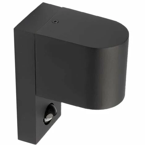 Grafner® Aluminium Wandlampe Mit Bewegungsmelder 37WBPIR Wandleuchte Lichtschein Down/Unten Schwarz 7 Grafner® Aluminium Wandlampe Mit Bewegungsmelder 37WBPIR Wandleuchte Lichtschein Down/Unten Schwarz – Bild 5