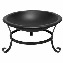 Grafner® Feuerschale Mit Funkenschutzgitter, Feuerhaken Und Kohlerost Feuerkorb Ø 52cm -GRAFNER SHOP 9992093 3