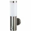Grafner® Edelstahl Wandlampe Mit Bewegungsmelder 10WBPIR Wandleuchte -GRAFNER SHOP 9992126 1
