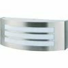 Grafner® Edelstahl Wandlampe 35SQE27-3 Wandleuchte WL10534