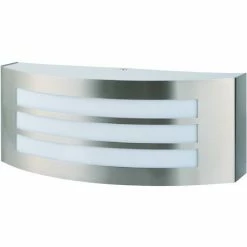 Grafner® Edelstahl Wandlampe 35SQE27-3 Wandleuchte WL10534