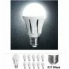 Grafner® LED Leuchtmittel Aluminium Korpus E27 5 Watt 6000K Kaltweiss 4er Set -GRAFNER SHOP 9993641 1