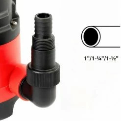 Grafner® Schmutzwasser Tauchpumpe 400 Watt 8000 L/h Schmutzwasserpumpe Gartenpumpe -GRAFNER SHOP 9993782 5