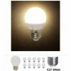 Grafner® LED Leuchtmittel E27 5 Watt 3000K Warmweiss 10er Set