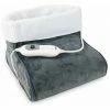 Grafner® Fußwärmer Elektrisches Wärmekissen In Grau Fußwärmegerät Fußsack -GRAFNER SHOP 9994555 1