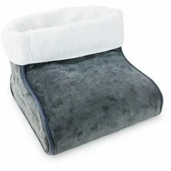Grafner® Fußwärmer Elektrisches Wärmekissen In Grau Fußwärmegerät Fußsack -GRAFNER SHOP 9994555 5