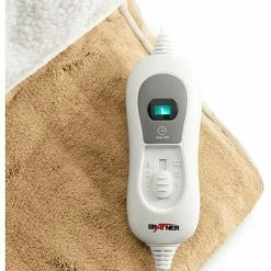 Grafner® Fußwärmer Elektrisches Wärmekissen In Braun Fußwärmegerät Fußsack -GRAFNER SHOP 9994574 4