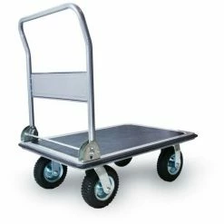 Grafner® Plattformwagen Tragkraft 350kg Transportwagen Lagerwagen Transportkarre -GRAFNER SHOP 9994606 5