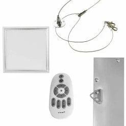 Grafner® LED Panel Warmweiss 300x300x12 Mm Farbwechsel -GRAFNER SHOP 9995294 4