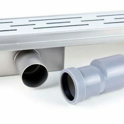 Grafner® Edelstahl Duschrinne Bodenablauf Siphon Ablaufrinne Für Dusche 90 Cm -GRAFNER SHOP 9995528 4