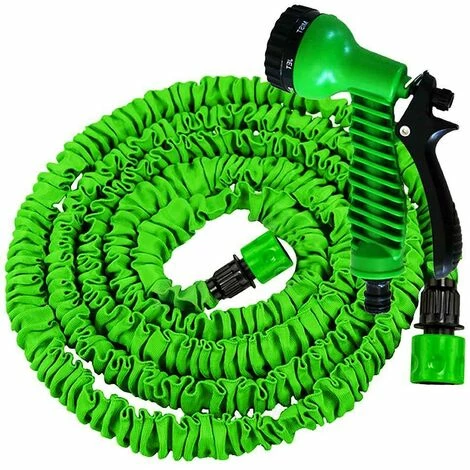Grafner® Flexibler 1/2" Gartenschlauch Inkl. 7 Funktionen Brause 7,5m - 45m 30 Meter 7 Grafner® Flexibler 1/2" Gartenschlauch Inkl. 7 Funktionen Brause 7,5m - 45m 30 Meter – Bild 5